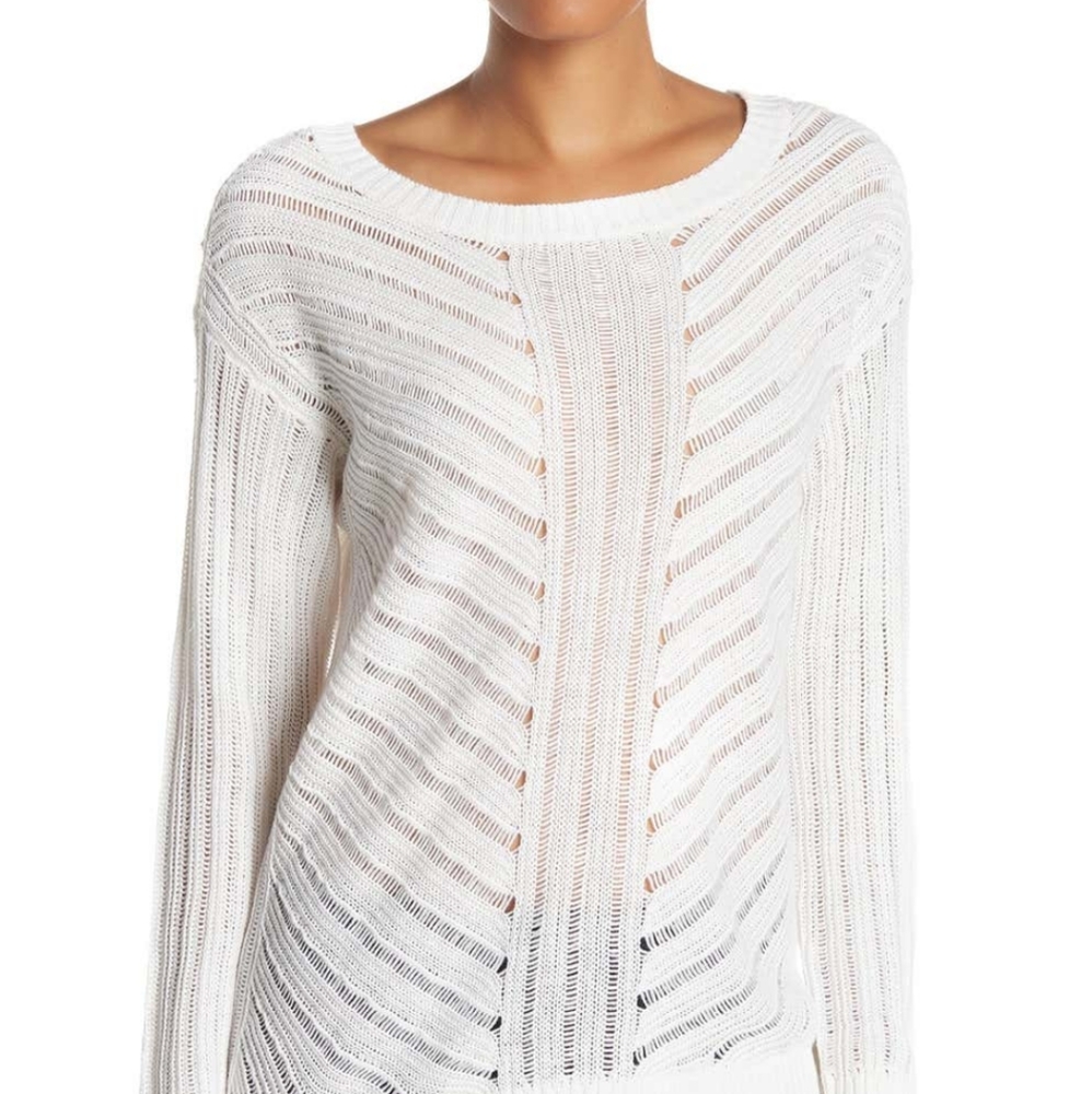 Tommy Bahama Cedar Linen Pullover Sweater